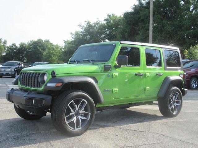 new 2025 Jeep Wrangler 4xe car, priced at $48,310