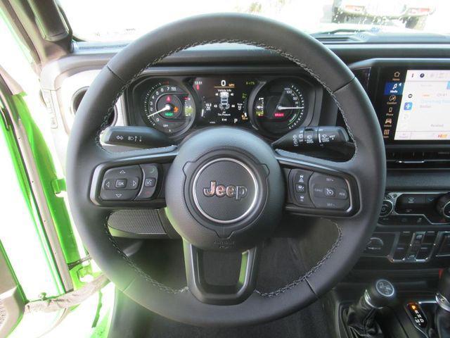 new 2025 Jeep Wrangler 4xe car, priced at $48,310