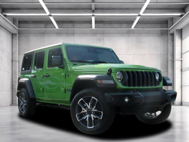 new 2025 Jeep Wrangler 4xe car, priced at $48,310