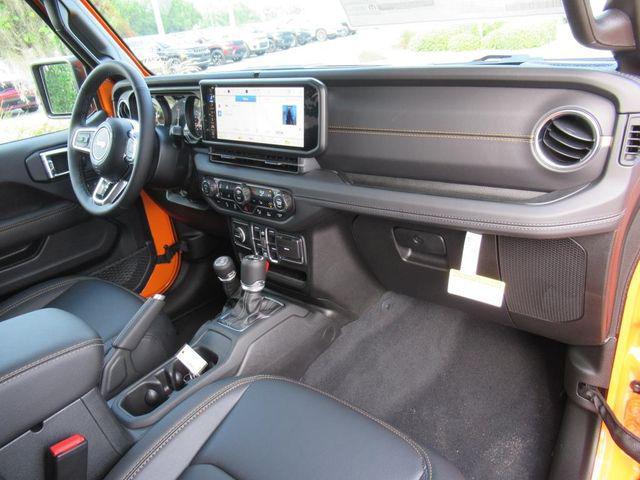 new 2025 Jeep Wrangler car, priced at $48,527