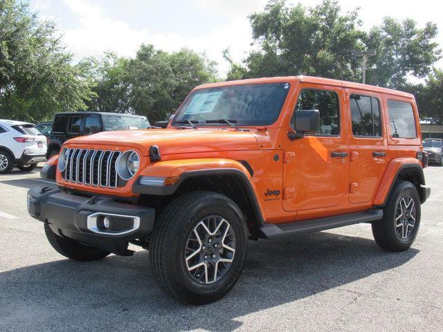 new 2025 Jeep Wrangler car, priced at $48,527