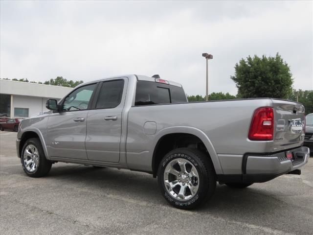 new 2025 Ram 1500 car, priced at $46,560