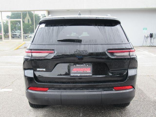 used 2024 Jeep Grand Cherokee L car, priced at $36,002