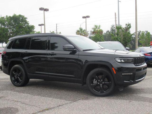 used 2024 Jeep Grand Cherokee L car, priced at $36,002