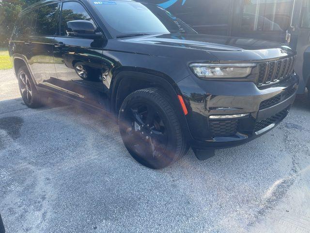 used 2024 Jeep Grand Cherokee L car, priced at $41,771