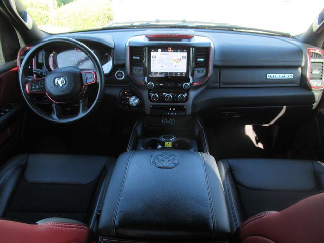 used 2024 Ram 1500 car, priced at $54,333