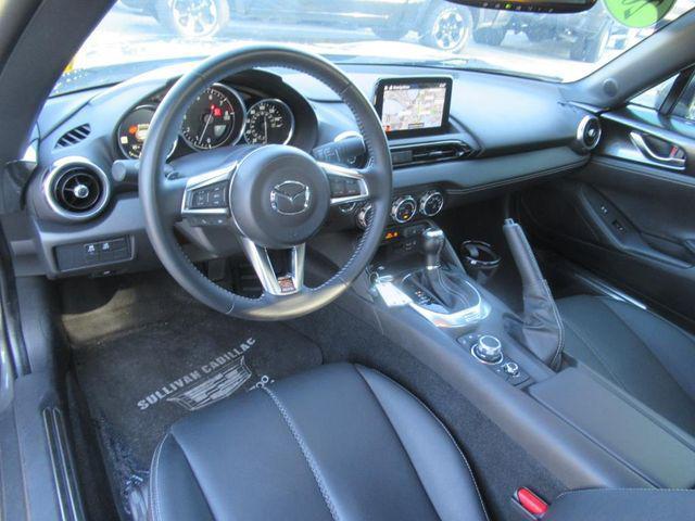 used 2022 Mazda MX-5 Miata RF car, priced at $29,898