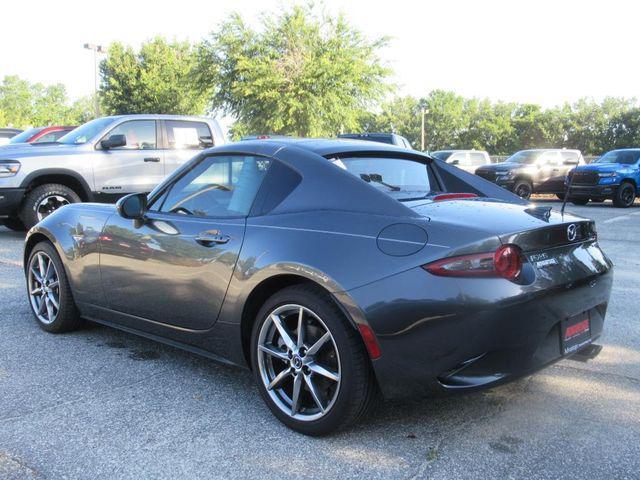 used 2022 Mazda MX-5 Miata RF car, priced at $29,898
