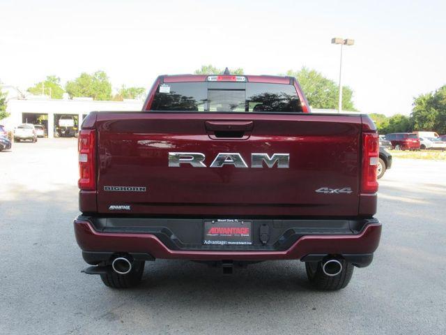 new 2025 Ram 1500 car, priced at $50,698