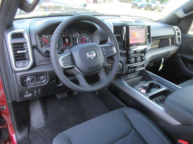 new 2025 Ram 1500 car, priced at $50,698