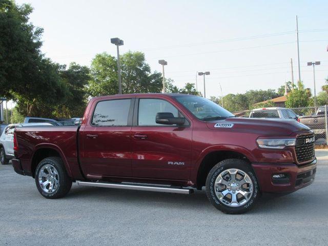 new 2025 Ram 1500 car, priced at $50,698