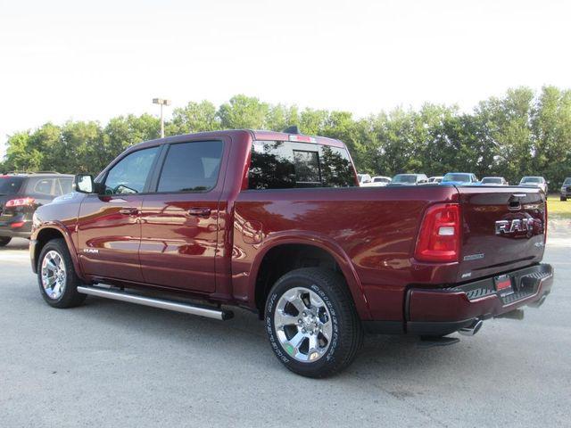 new 2025 Ram 1500 car, priced at $50,698