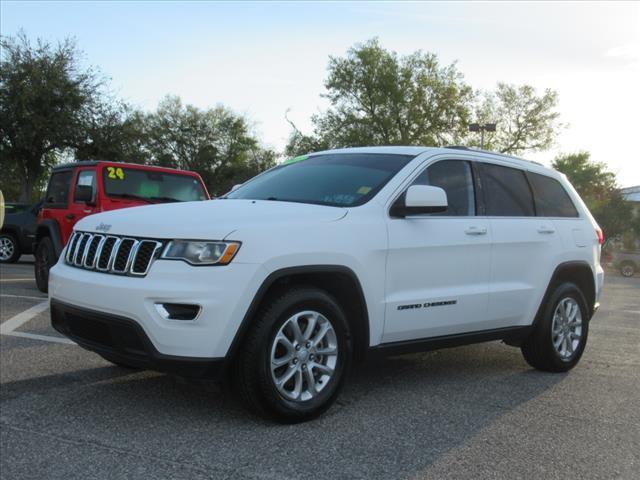 used 2021 Jeep Grand Cherokee car, priced at $23,903