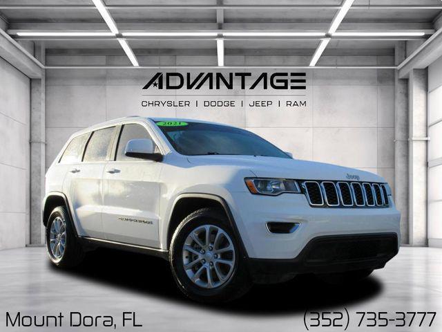 used 2021 Jeep Grand Cherokee car, priced at $19,572