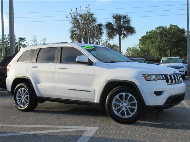 used 2021 Jeep Grand Cherokee car, priced at $23,903