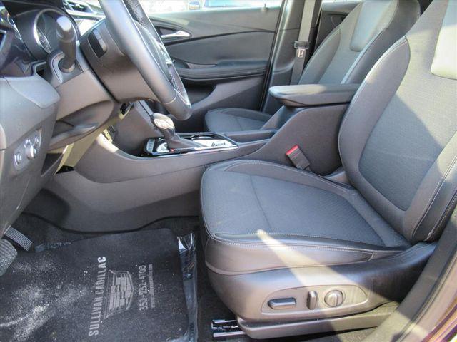 used 2021 Buick Encore GX car, priced at $17,977