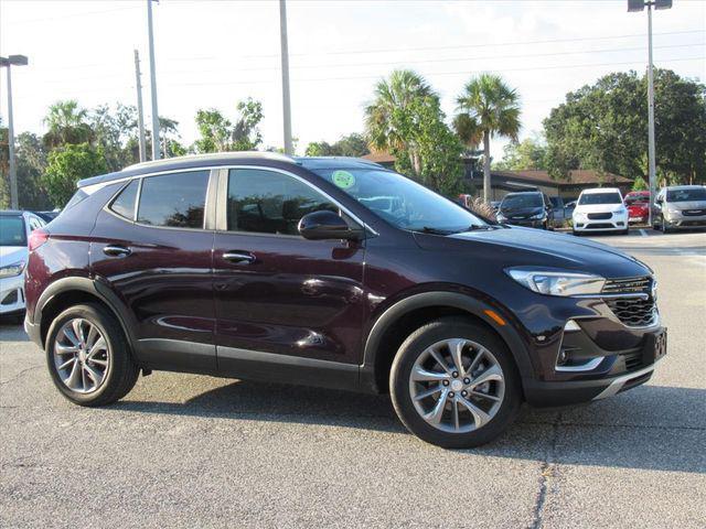 used 2021 Buick Encore GX car, priced at $17,977