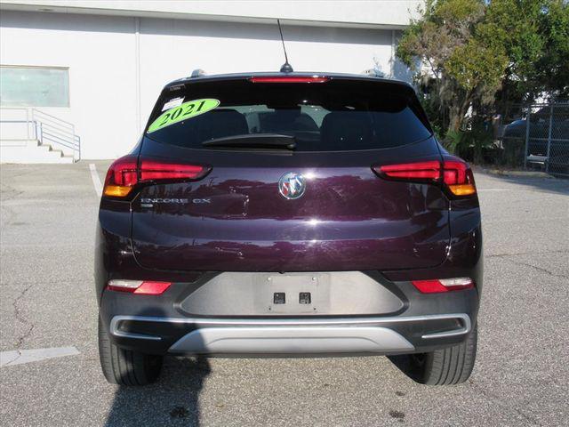 used 2021 Buick Encore GX car, priced at $17,977