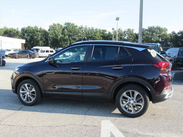 used 2021 Buick Encore GX car, priced at $17,977