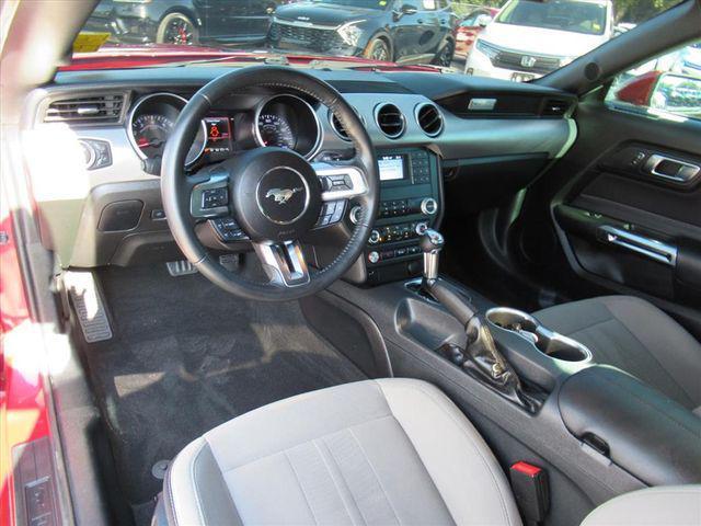 used 2022 Ford Mustang car, priced at $34,833