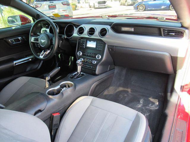 used 2022 Ford Mustang car, priced at $34,833