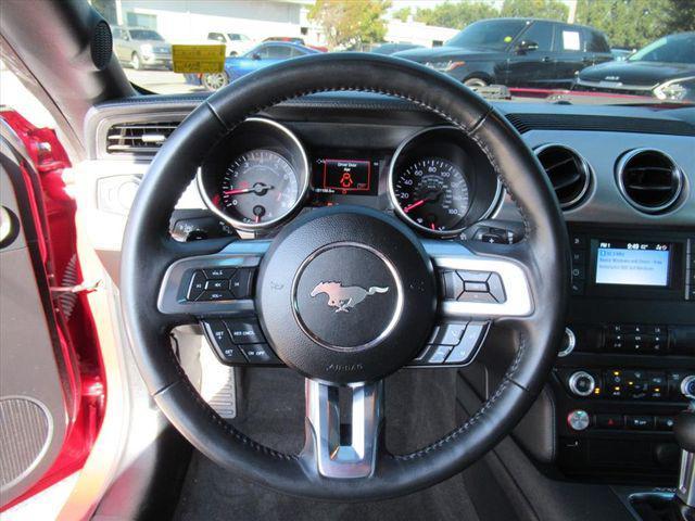 used 2022 Ford Mustang car, priced at $34,833