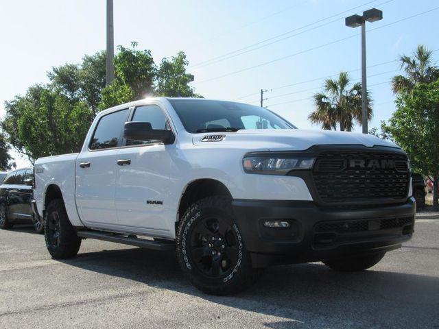 new 2025 Ram 1500 car, priced at $49,150