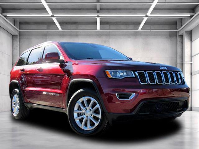used 2021 Jeep Grand Cherokee car, priced at $22,954