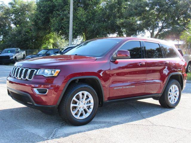 used 2021 Jeep Grand Cherokee car, priced at $22,954