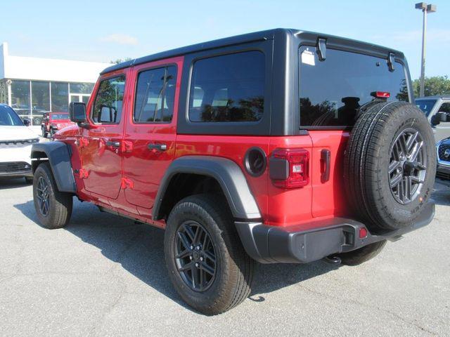 new 2025 Jeep Wrangler car, priced at $45,629