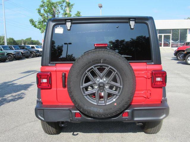 new 2025 Jeep Wrangler car, priced at $45,629