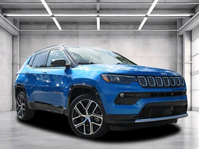 used 2024 Jeep Compass car, priced at $25,524