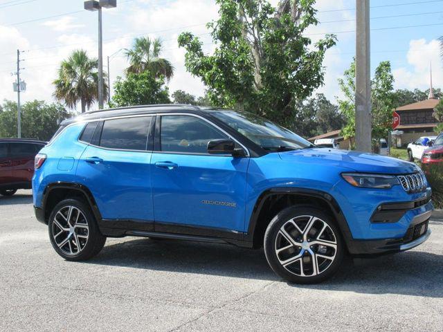 used 2024 Jeep Compass car, priced at $25,524