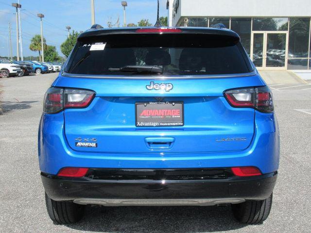 used 2024 Jeep Compass car, priced at $25,524