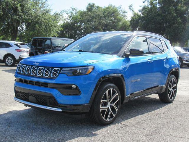used 2024 Jeep Compass car, priced at $25,524