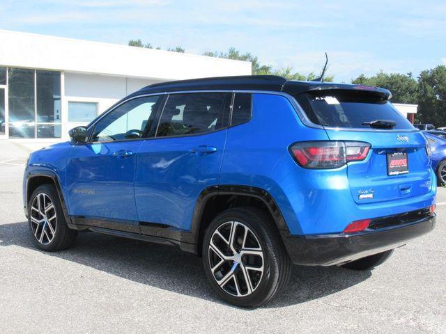 used 2024 Jeep Compass car, priced at $25,524