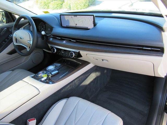 used 2021 Genesis G80 car, priced at $35,995