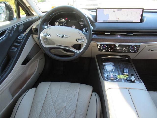 used 2021 Genesis G80 car, priced at $35,995