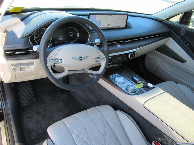 used 2021 Genesis G80 car, priced at $35,995
