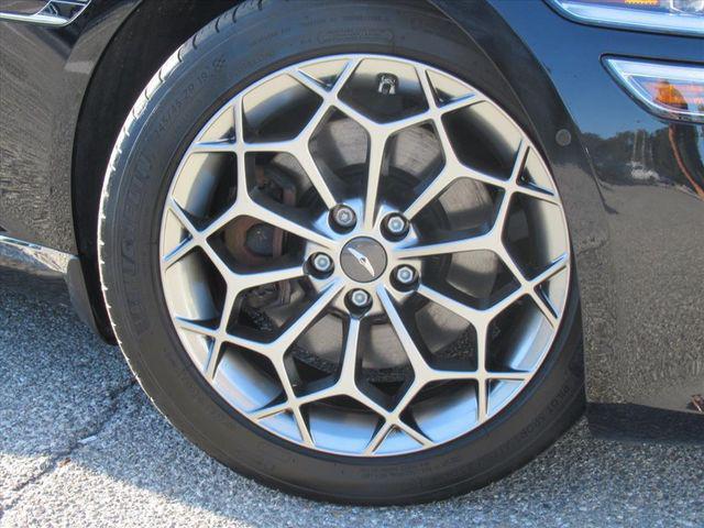 used 2021 Genesis G80 car, priced at $35,995