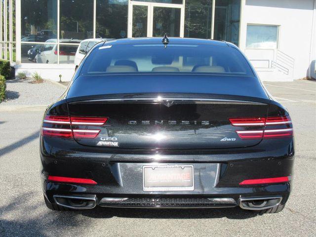 used 2021 Genesis G80 car, priced at $35,995