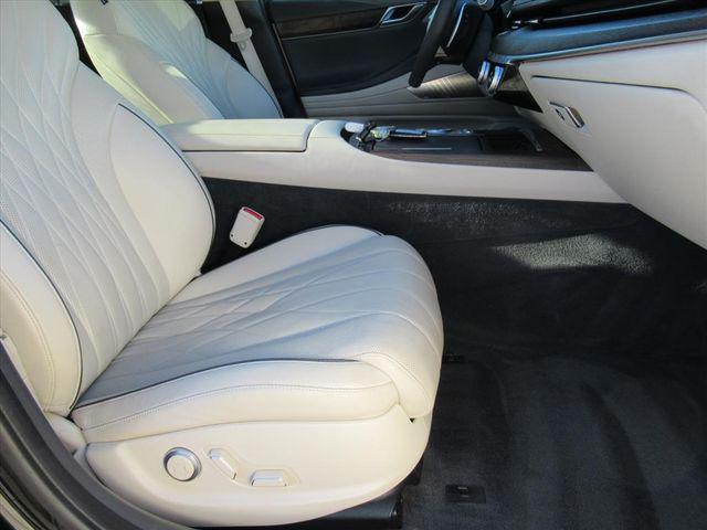 used 2021 Genesis G80 car, priced at $35,995