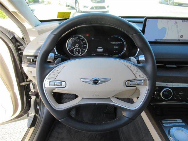used 2021 Genesis G80 car, priced at $35,995