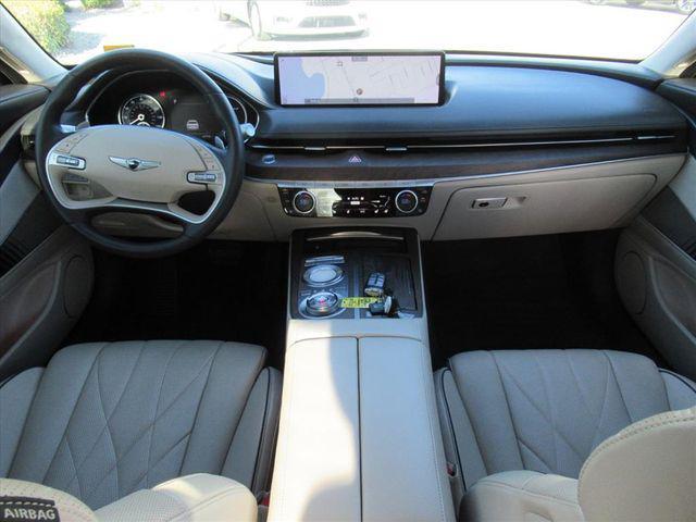 used 2021 Genesis G80 car, priced at $35,995