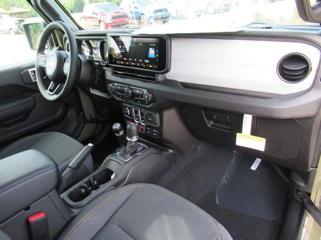 new 2025 Jeep Wrangler car, priced at $38,587