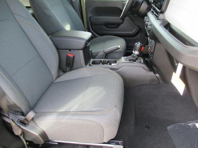 new 2025 Jeep Wrangler car, priced at $38,587