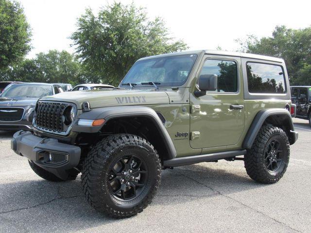 new 2025 Jeep Wrangler car, priced at $38,587