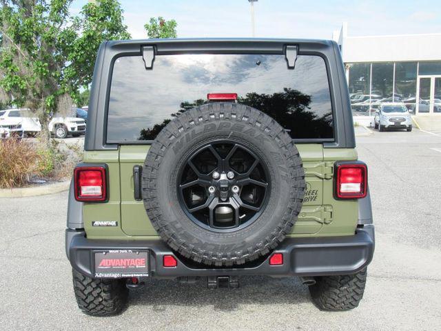 new 2025 Jeep Wrangler car, priced at $38,587