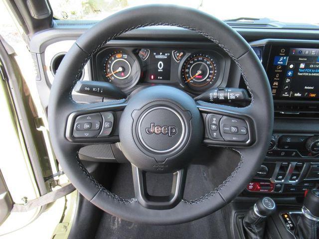 new 2025 Jeep Wrangler car, priced at $38,587