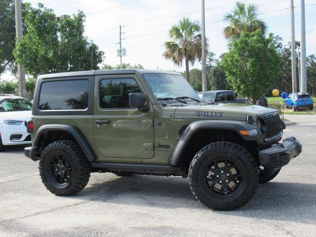 new 2025 Jeep Wrangler car, priced at $38,587